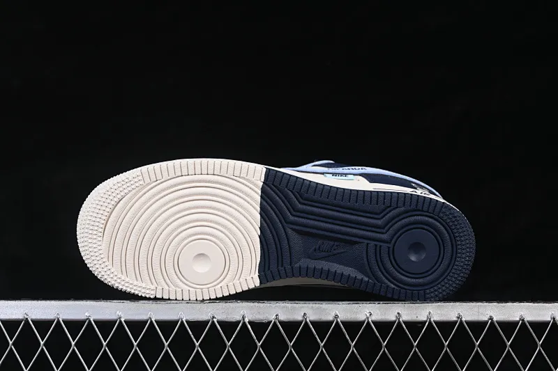 All categories Nk Air Force 1 Air Force series Nk Air Force 1 Low Air Force low top Nike Air Force 1'07 Low Violent Bear joint North Carolina blue double hook Air Force 1 low top casual sneakers XD9314-616